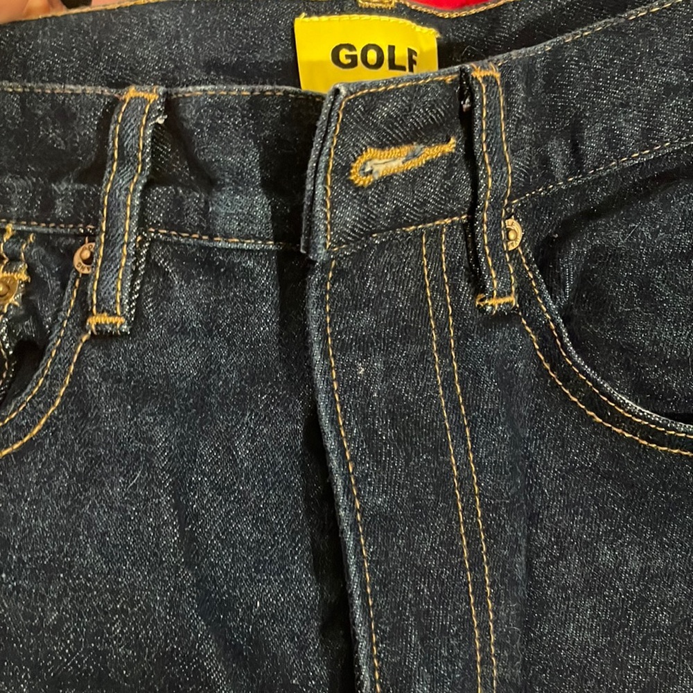 Golfwang rope denim jeans